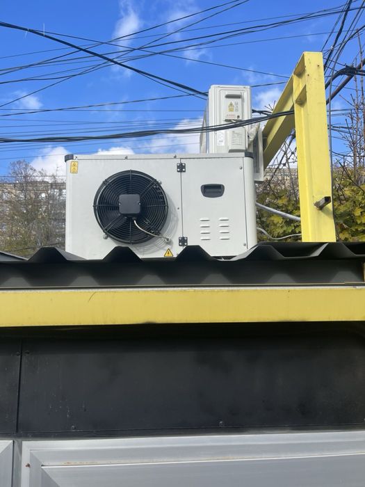 Професиональный Холодильный агрегат для цветов, овощей