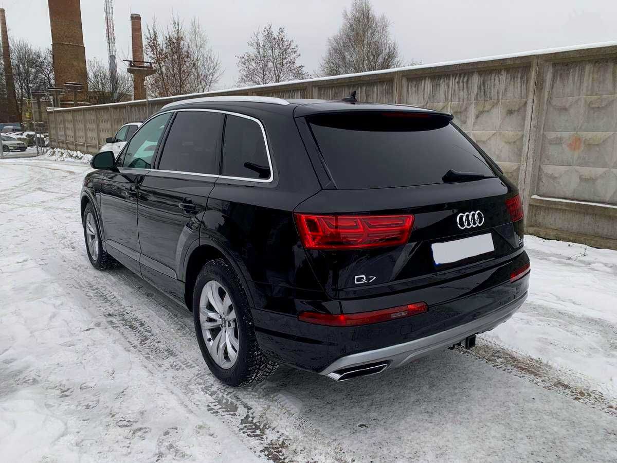 Разборка Audi Q7 4M 2015-2022 двери двигатель патрубок акпп мост ку7