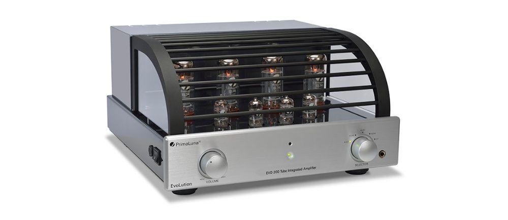 PrimaLuna EVO 200 Integrated AudioLand Studio wzmacniacz lampowy