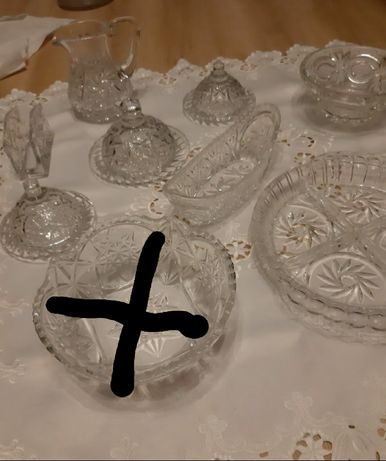 Kryształy 8 sztuk