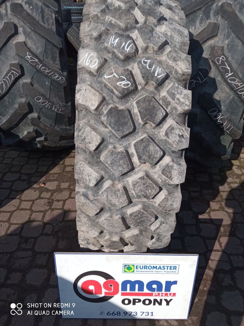 16.00R20 Michelin XZL opona używana przemysłowa