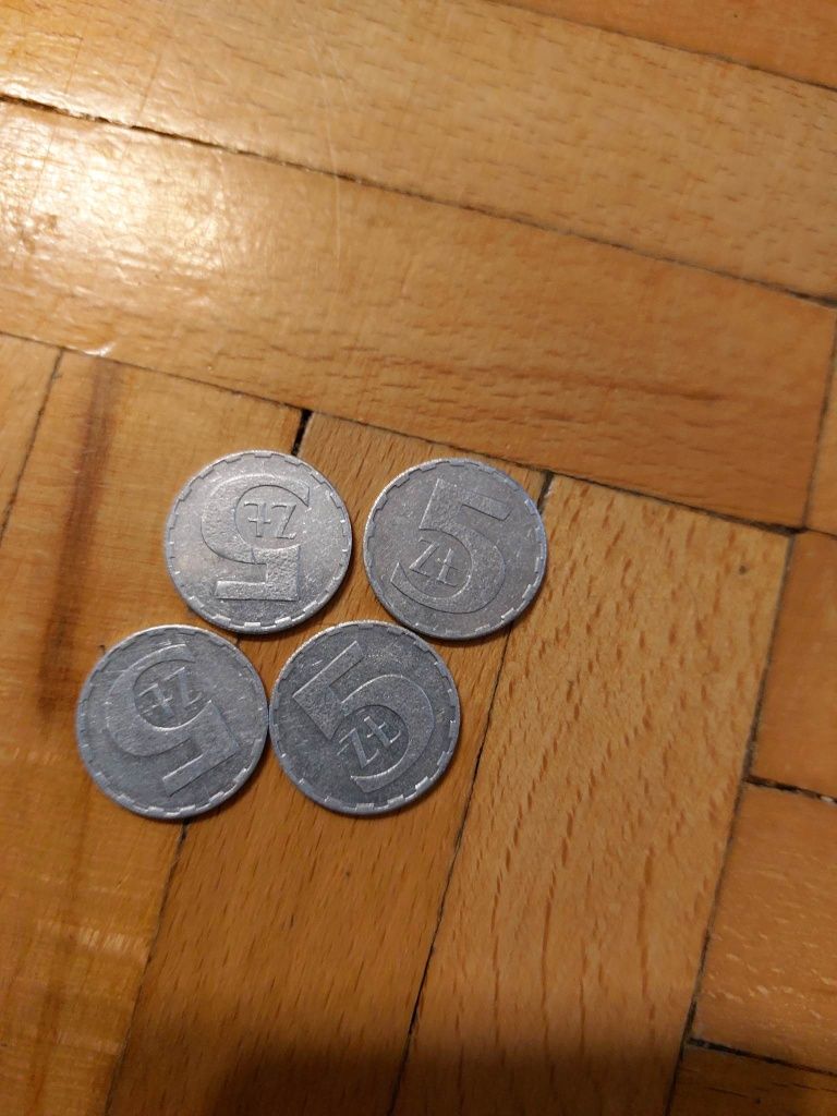 Monety 5 złotych