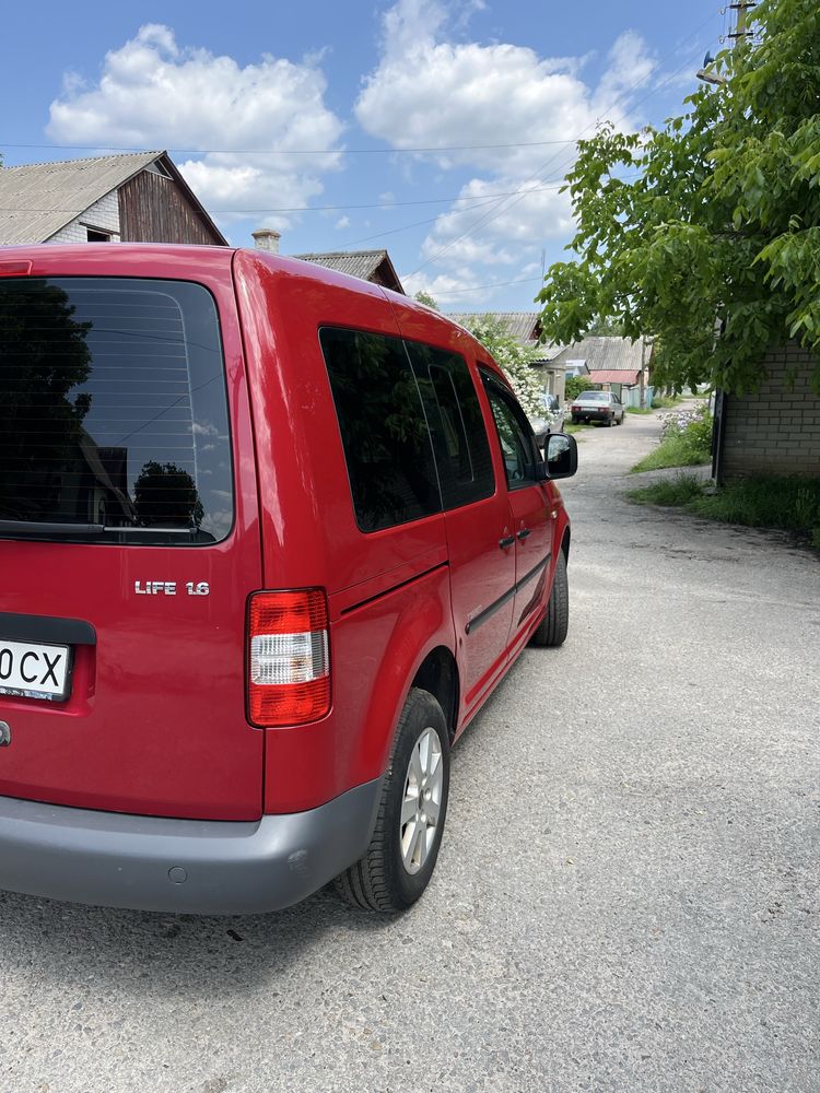 Продам vw caddy пасажир