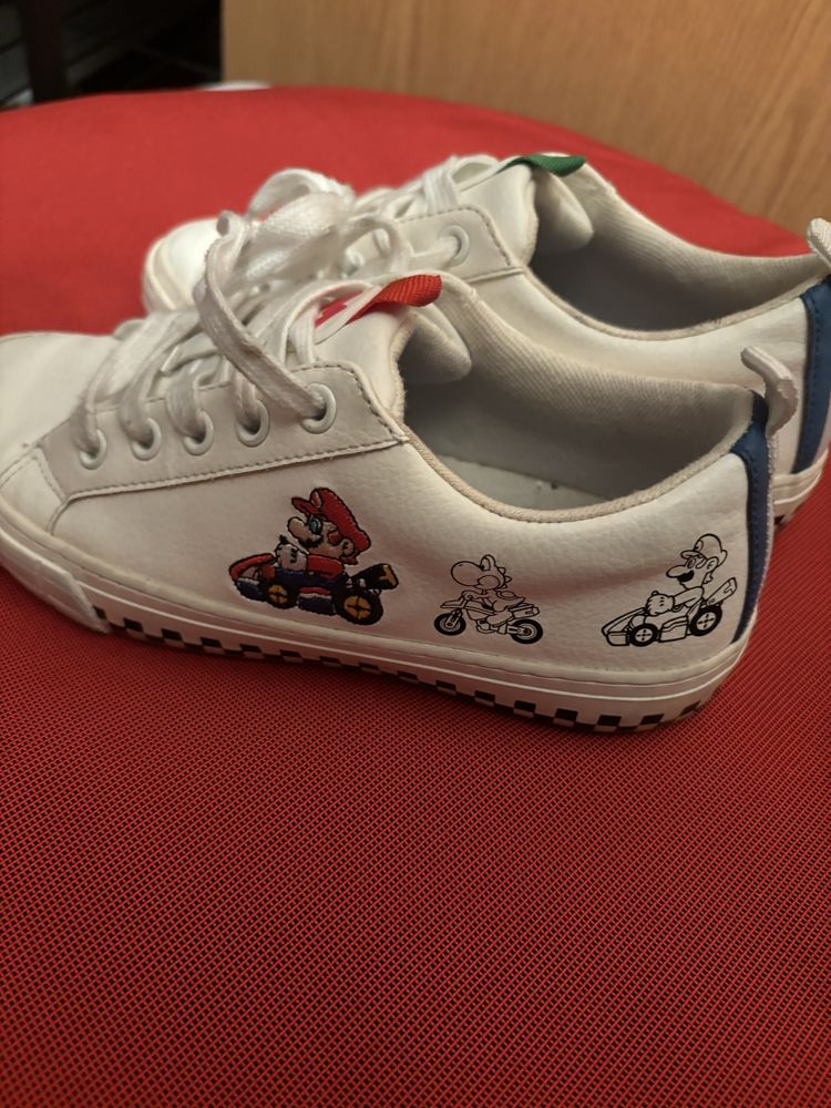 Ténis Super Mário