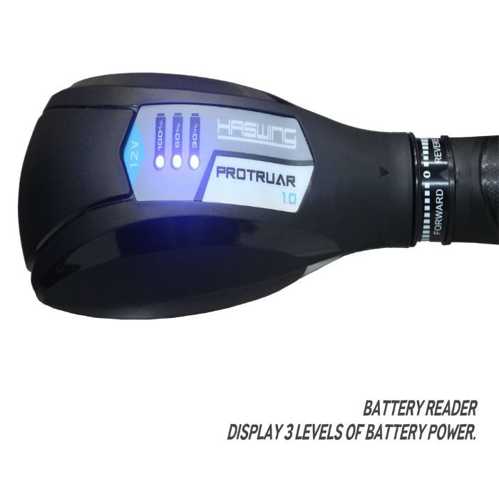 bardzo mocny silnik elektryczny do łodzi pontonu 12 V / 65 lbs / 2 kM