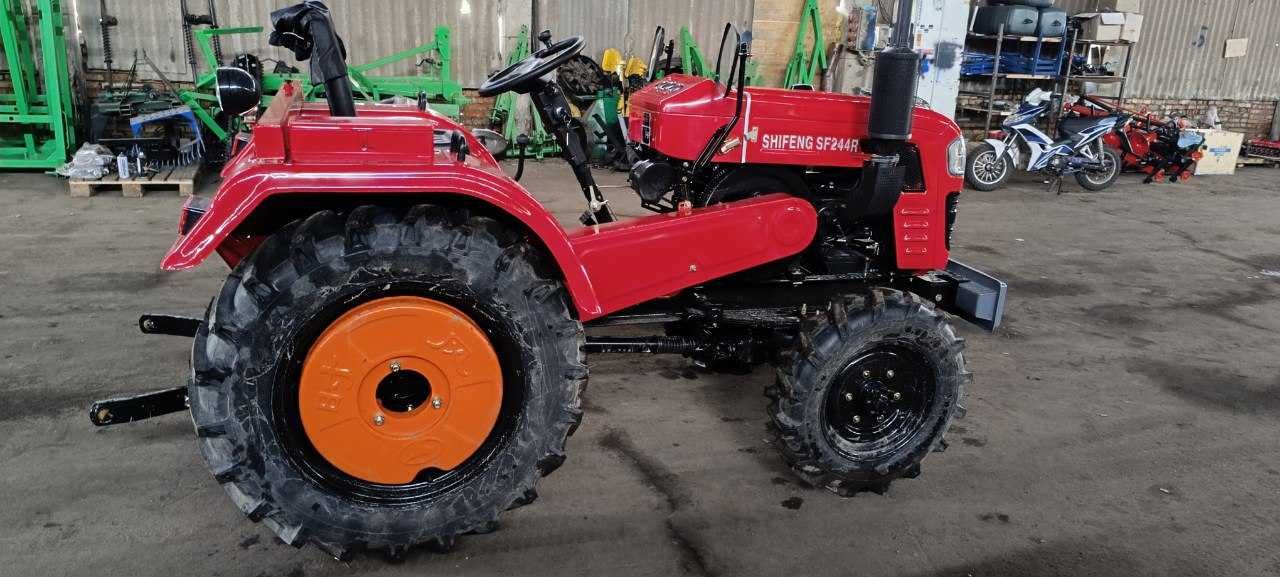 ХІТ ПРОДАЖУ!Мінітрактор ШИФЕНГ 244R!МАСЛА,Гарантія 2 роки,Доставка