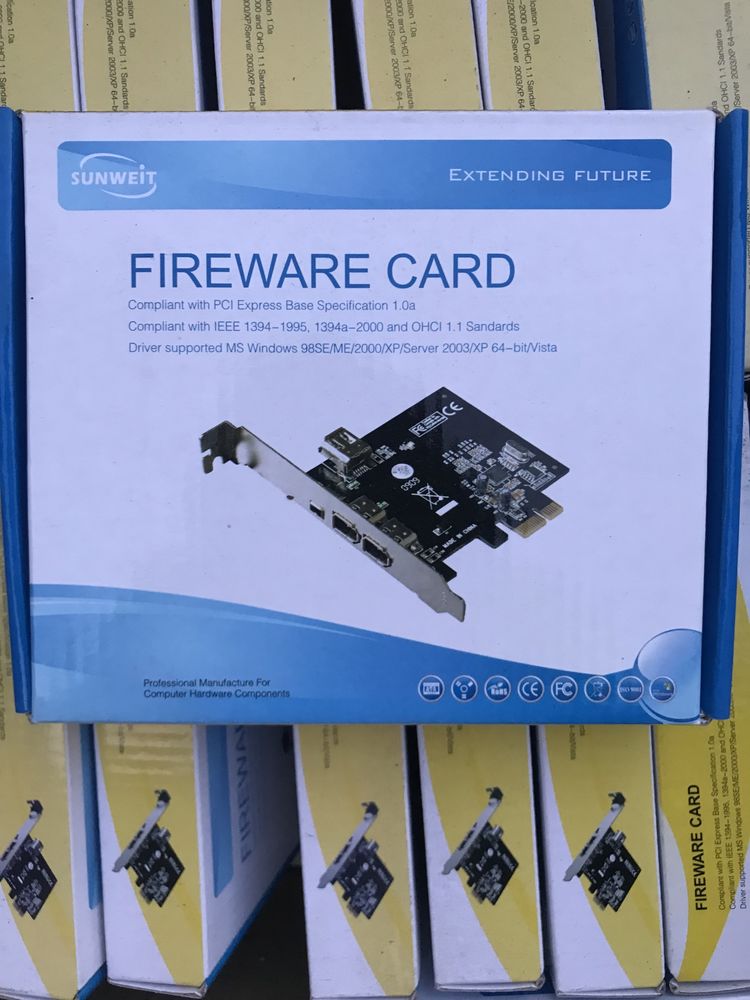 Fireware card sunweit