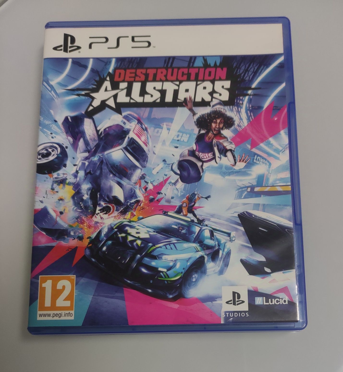 Jogo Destruction AllStars PS5
