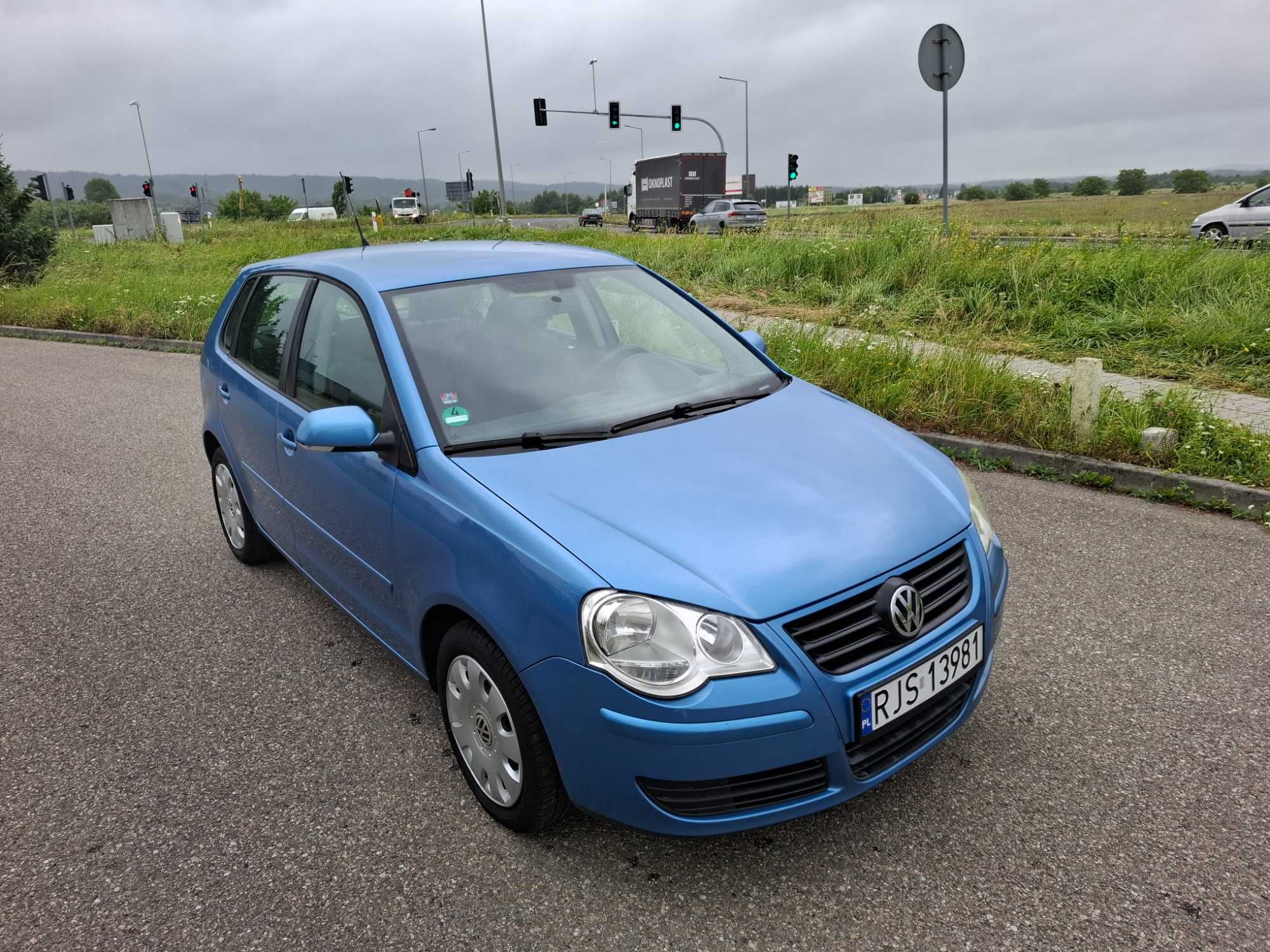 Volkswagen Polo LIFT 1.2 Benzyna 2005r Klima Org Lakier Nowe Sprzęgło!