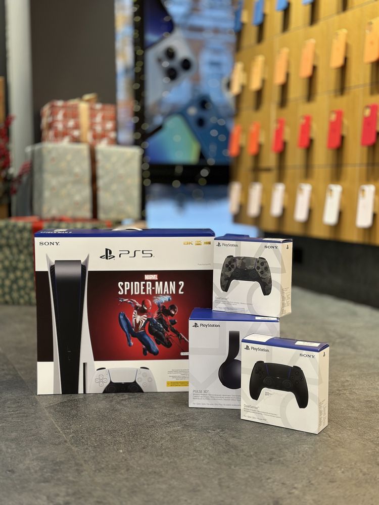 Ігрова приставка Sony PlayStation 5 Slim