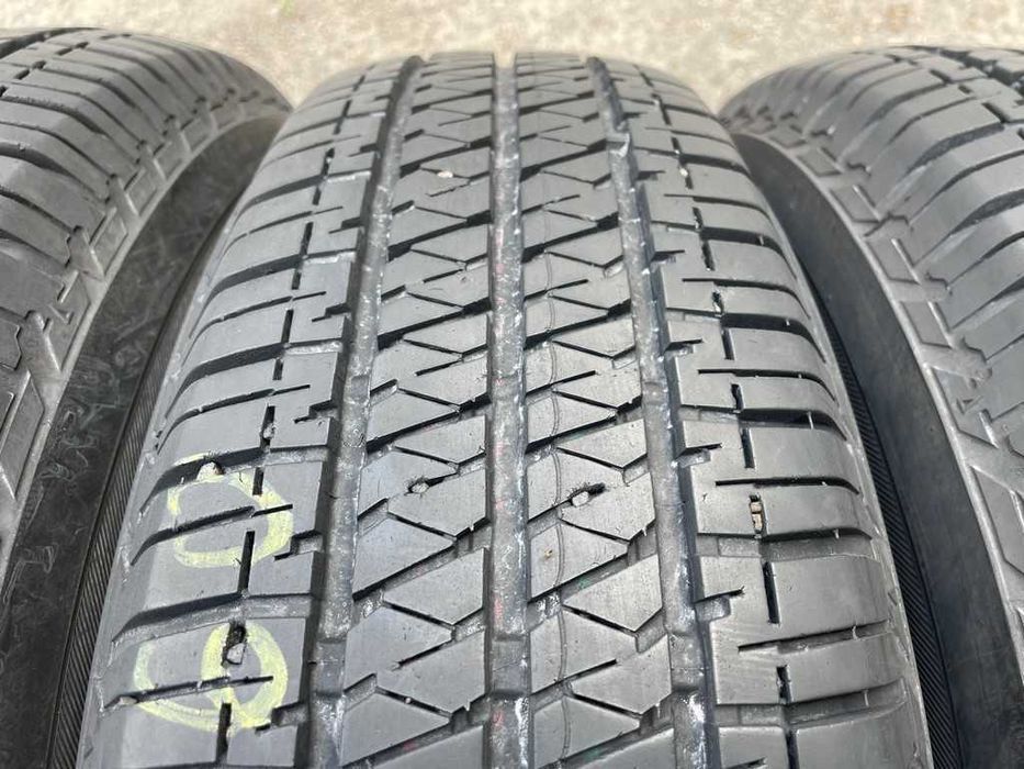 Bridgestone Dueler H/T 684 195/80R15 96S шини бу M+S 4 штуки