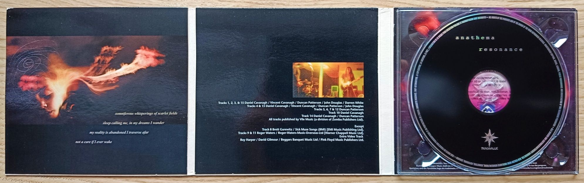 Anathema - Resonance CD Enhanced Digipak