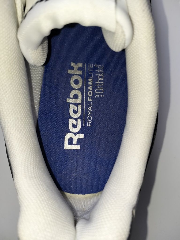 Кросівки нові білі Reebok royal glide чоловічі жіночі40.5 26 см 40 41