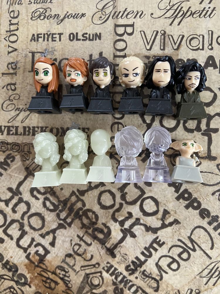 Figurki Harry Potter 12 sztuk Edycja Limitowana