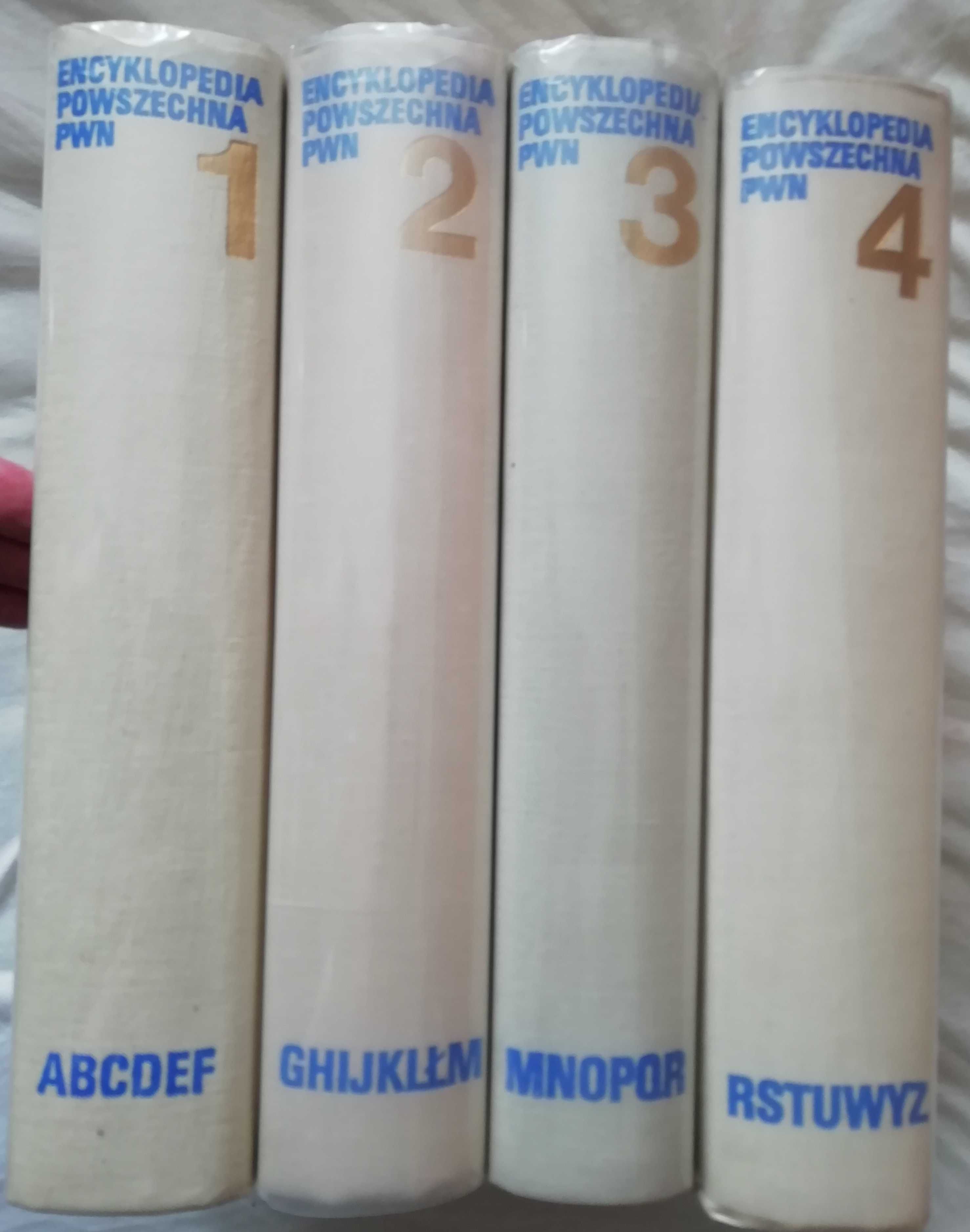 ENCYKLOPEDIA Powszechna PWN 4 tomy (1 +2+3+4)