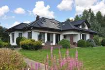 Rezydencja 270m2, działka 5400 z lasem  okolice Aleksandrowa