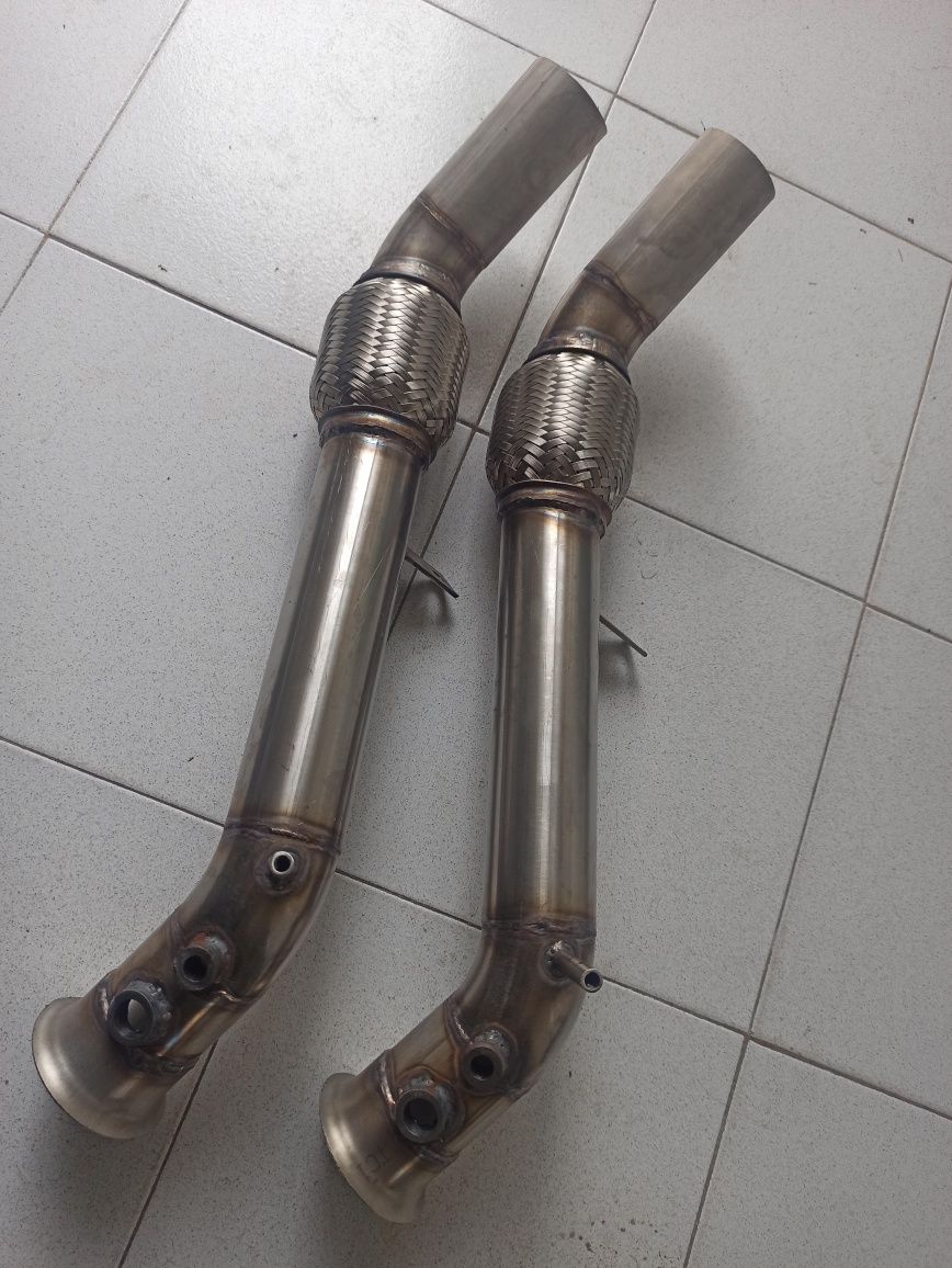 Downpipe Bmw Serie 1 Supressor FAP