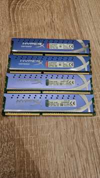 RAM DDR3 16 GB 4x4 GB Kingston KHX1600C9D3K2/8GX