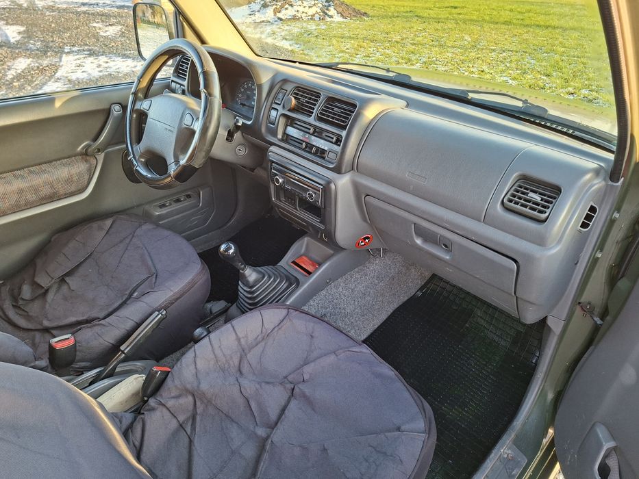 Suzuki Jimny 1.3 benzyna+LPG