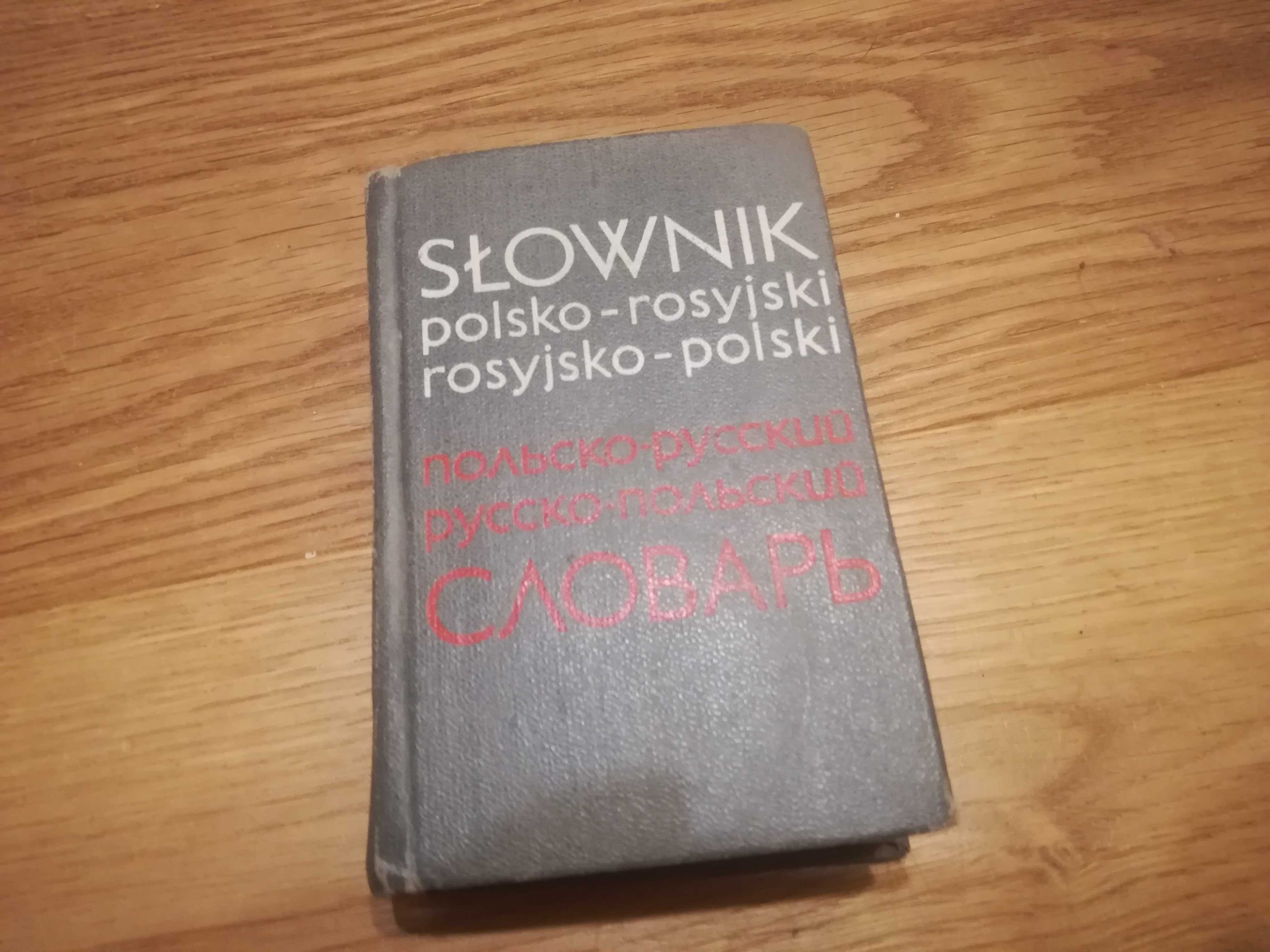 Podręczny Słownik polsko-rosyjski, rosyjsko-polski