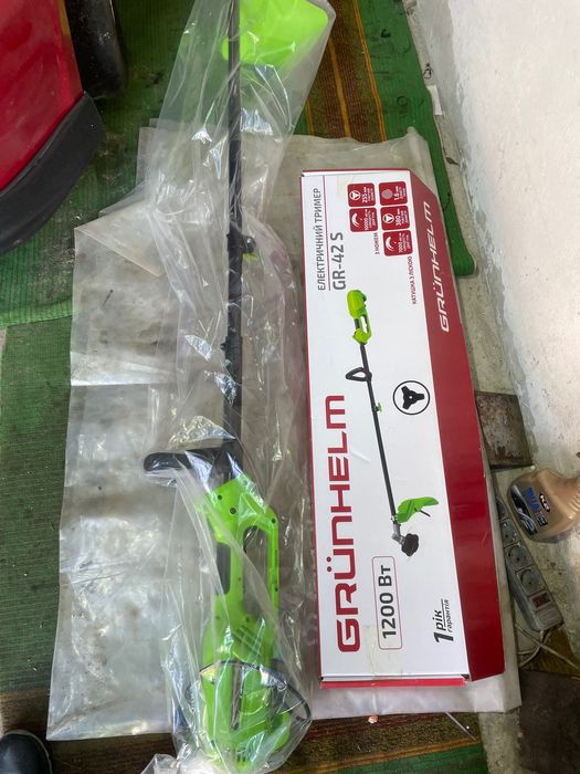 Елекротріммер для скоса трави