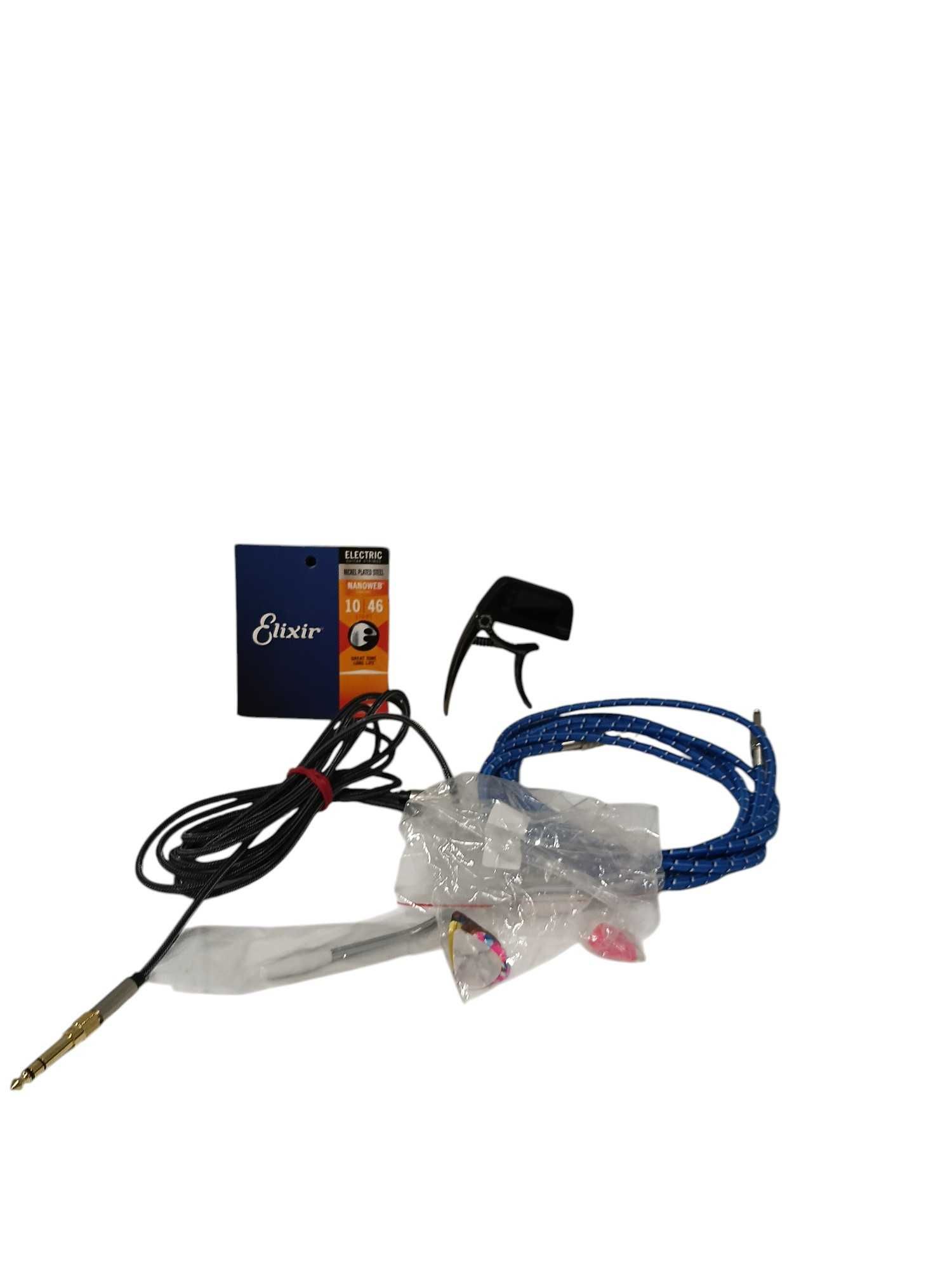 Gitara elektryczna ST-2 WH / BK Ever Play