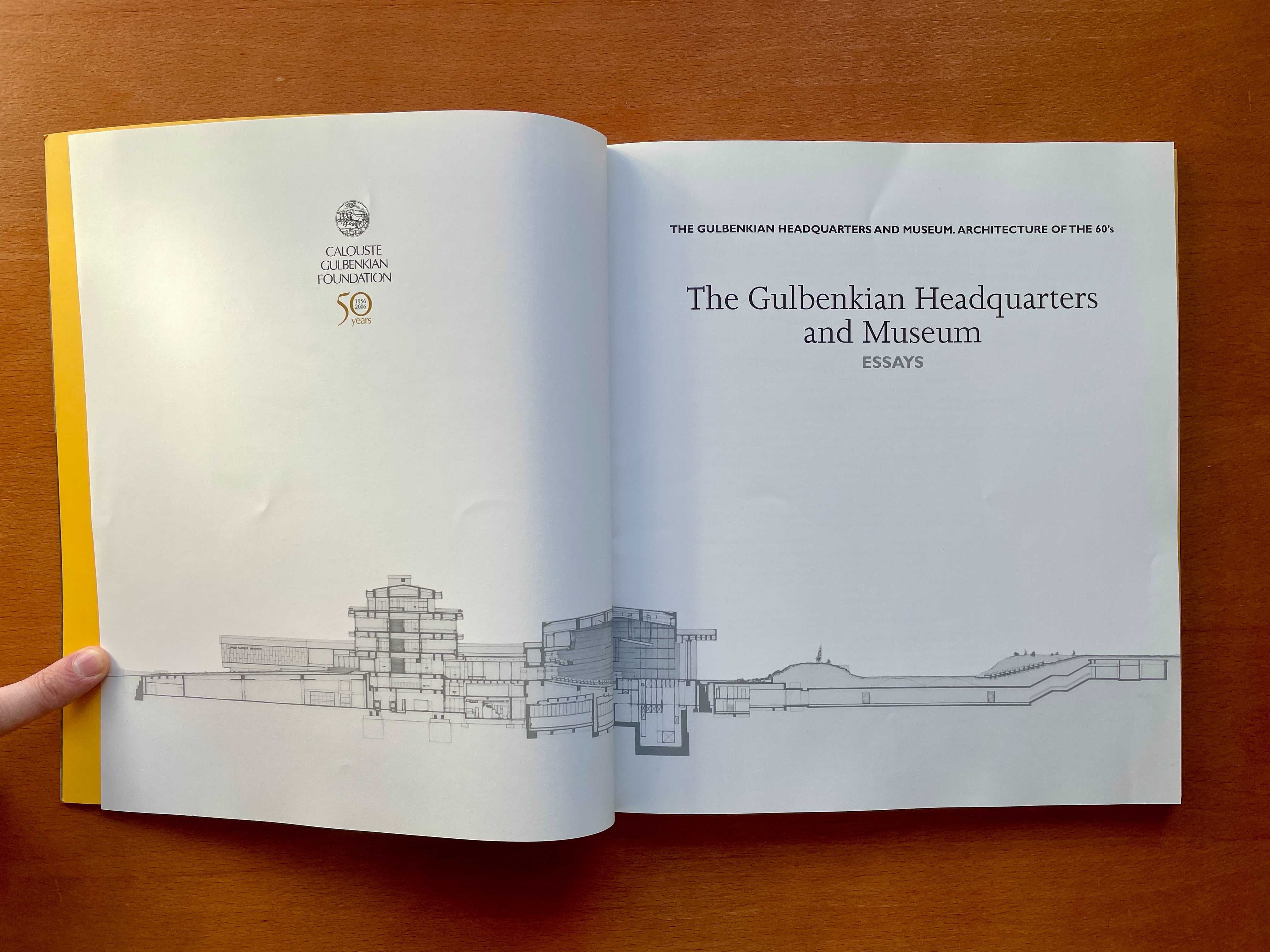 The Gulbenkian Headquarters and Museum: Architecture of the 60's