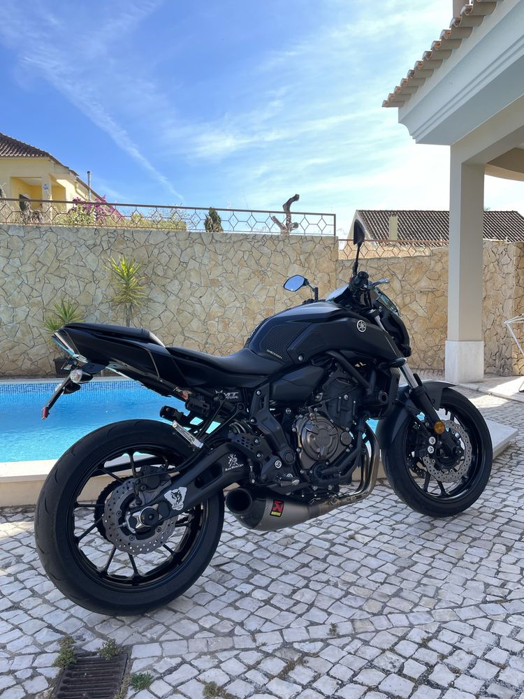 Yamaha Mt 07 55kw