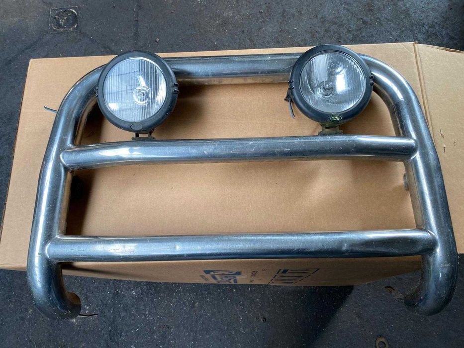 Orurowanie LAND ROVER