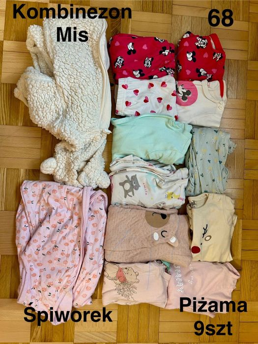 Paczka ubrań dla dziewczynki