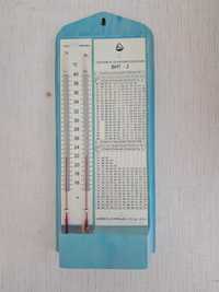 Гигрометр психрометрический ВИТ-2 с паспортом