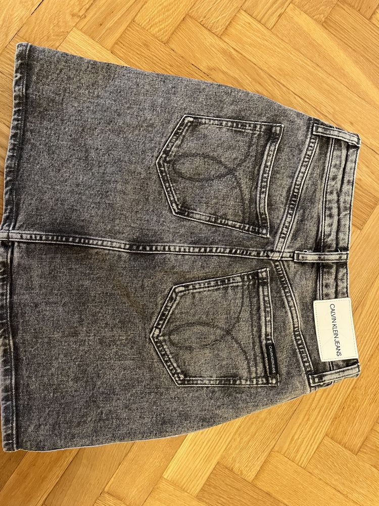 Spódnica jeans Calvin Klain
