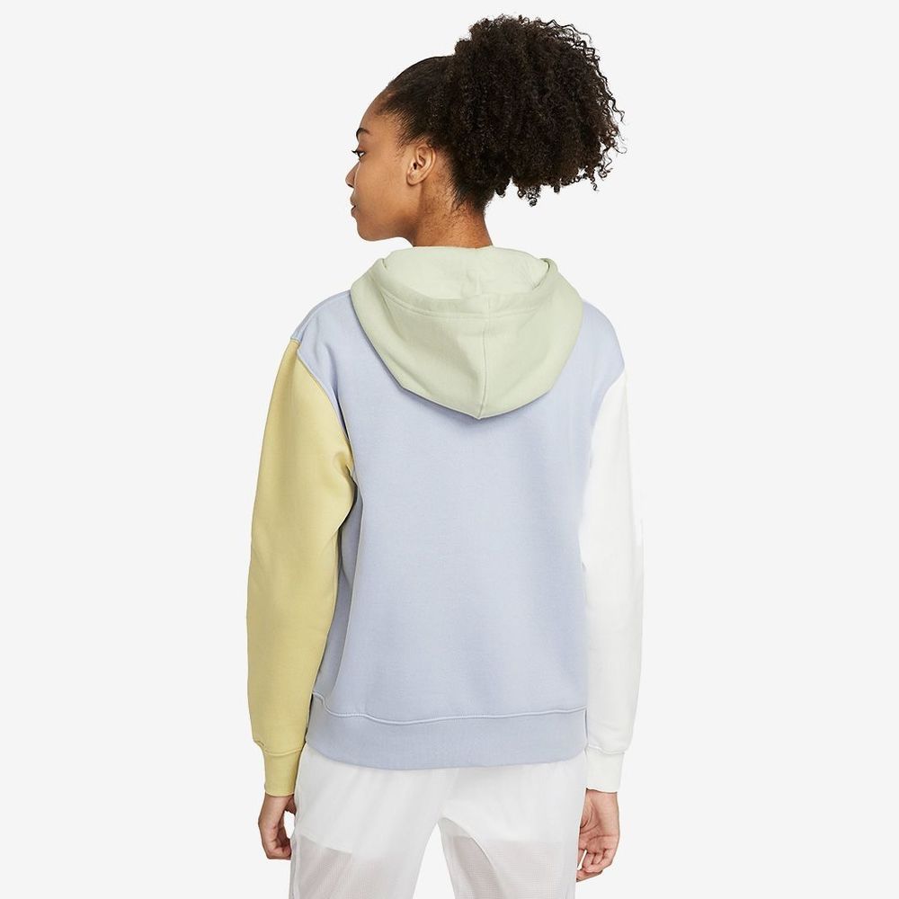 NIKE Street Wear (L) Multicolour Pullover Hoodie женское худи флис ори