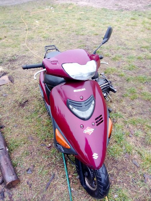 Skuter Suzuki An 125