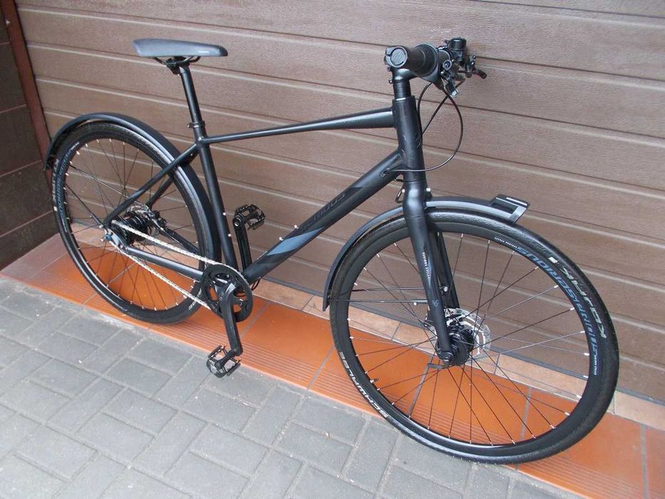 Piękny rower ścigacz miejski Serious Intention Urban Alu- jak nowy !