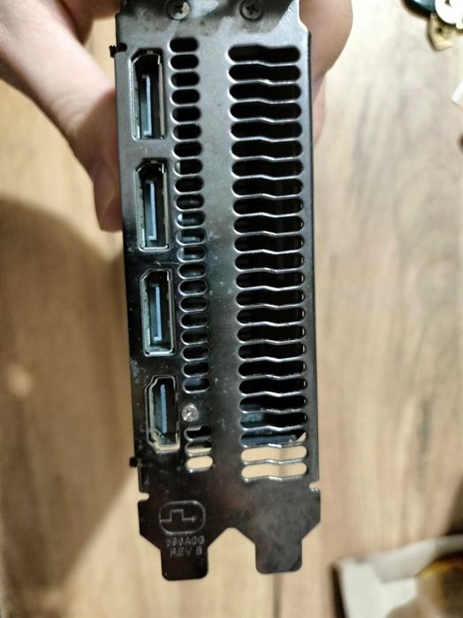 RX 480 8GB Visiontek (така як rx 580 8gb)