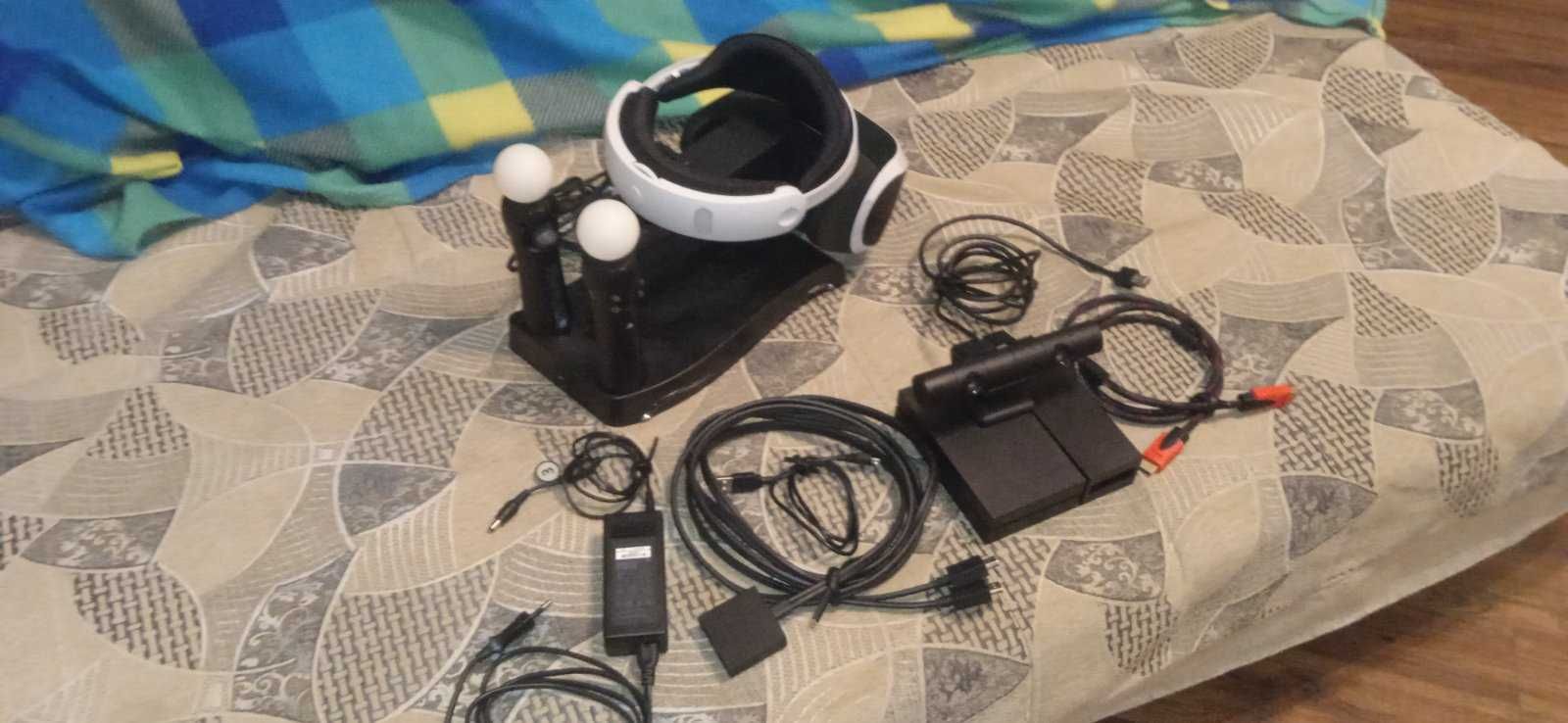 PS VR 1: Початок віртуальної епохи на PlayStation