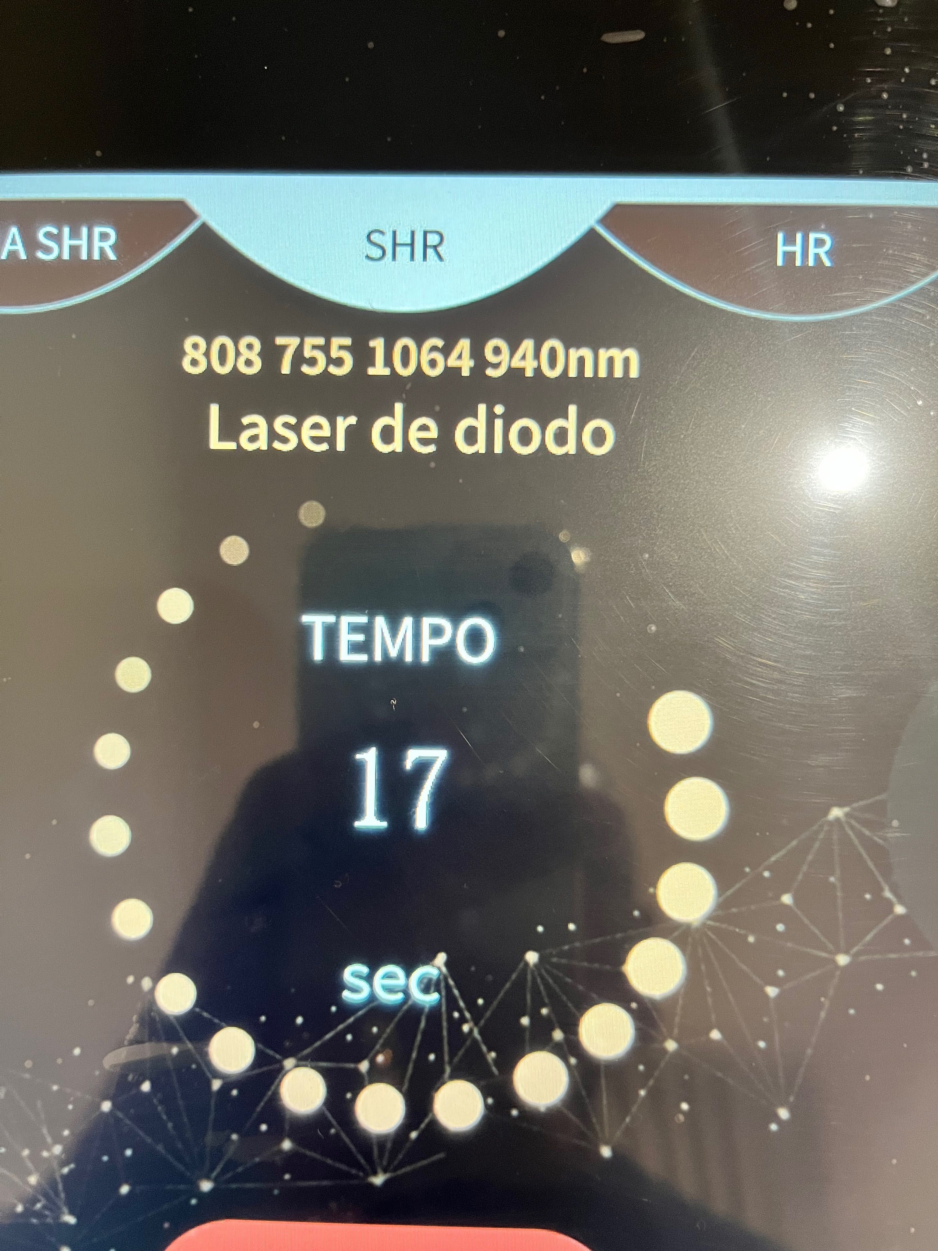 Máquina de Depilação a Laser 4 Ondas Profissional
