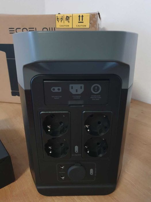 Ecoflow Delta 2 Nowy Stan Perfekcyjny Wysyłka Gwarancja!