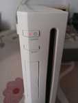 Wii branca com alimentador uk
