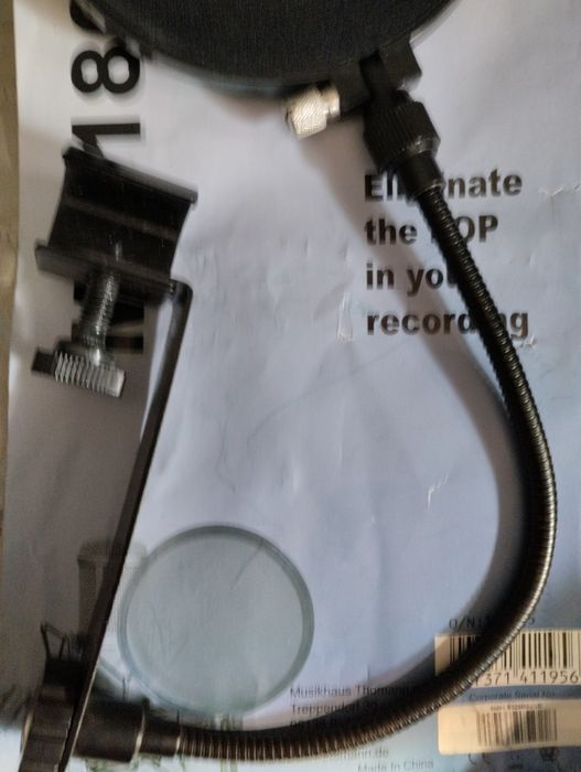 Membrana de voz  - Novo