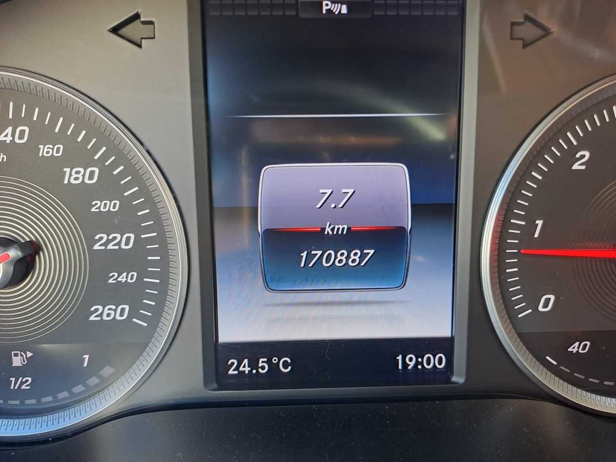 Mercedes-Benz C220d AMG Line, 2016