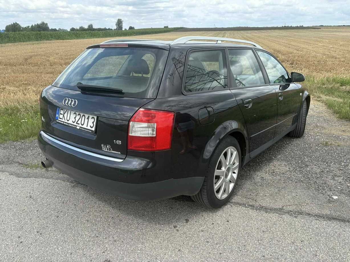 Audi A4 B6 1.6 ALZ / LPG
