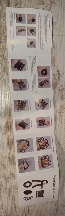 Zestaw do ćwiczeń nadgarstków i przedramienia