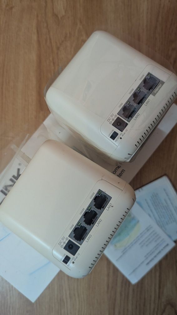 WiFi mesh система (роутер) wavLink AC1200