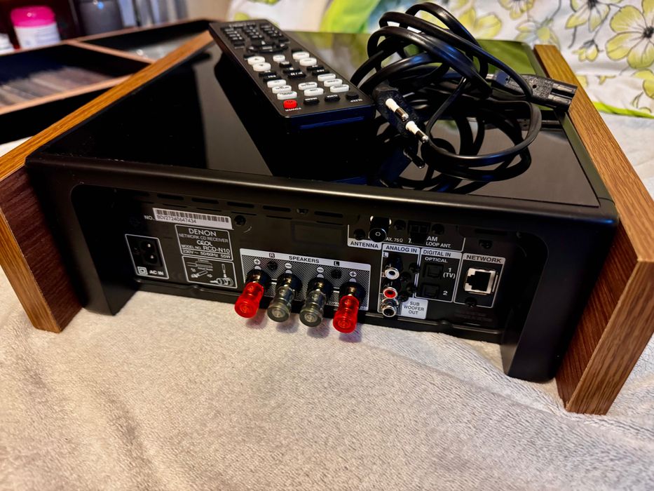 Denon Ceol RCD-N10 Amplituner stereo z CD