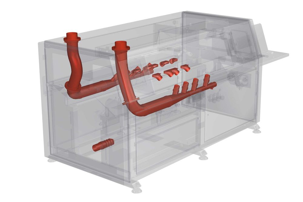 MAGGI BS 1200 EVO – Wiertarka CNC Łatwo Programowalna
