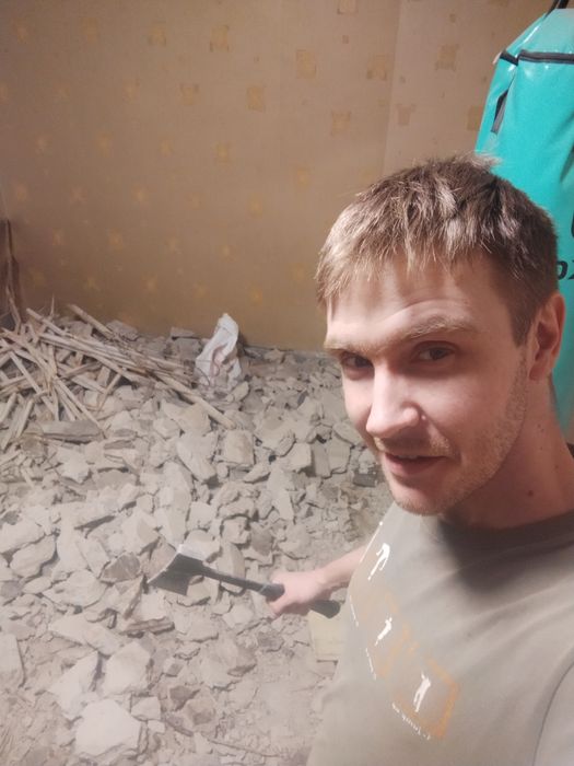 Комплексний та дрібний ремонт квартир офісів майстер на годину