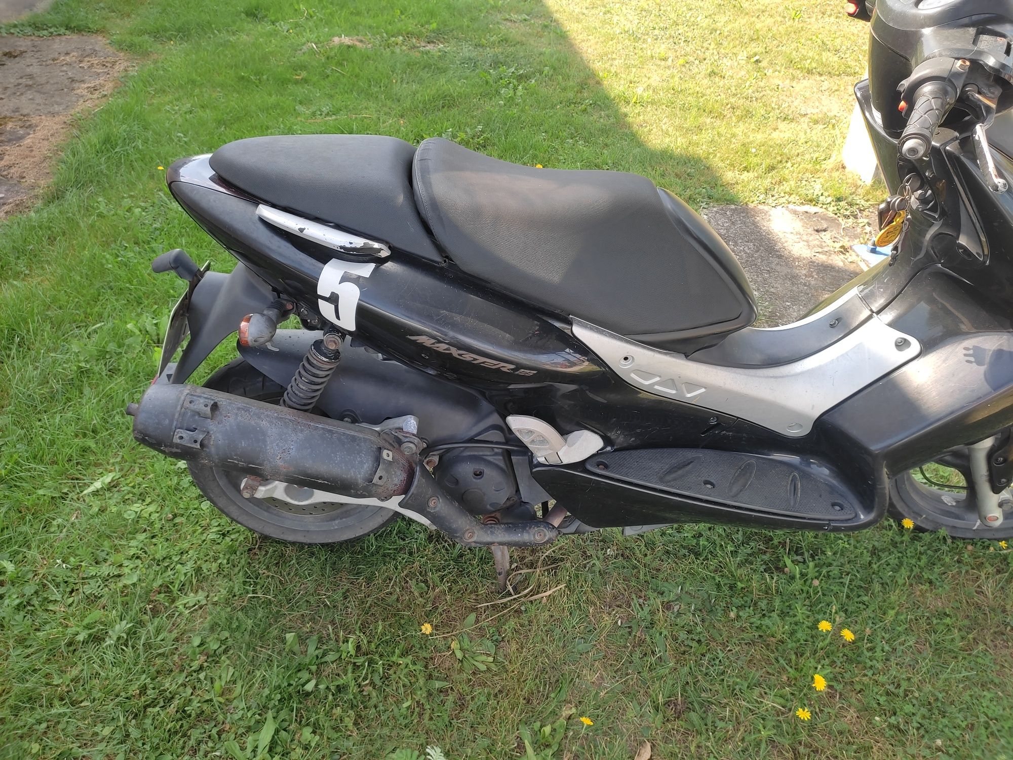 Yamaha maxter 125