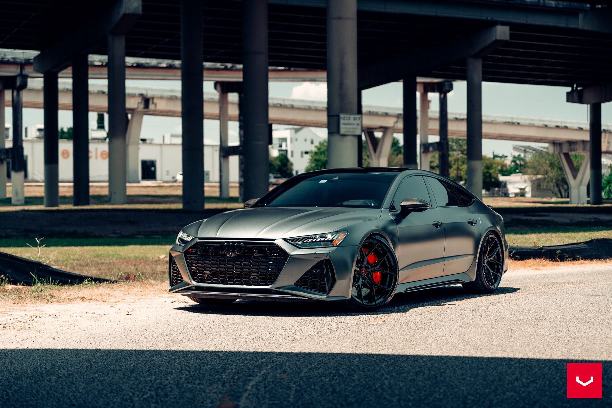 Комплект дисків Vossen HF-5 R21 для Audi RS6, RS7, SQ8, Q8.